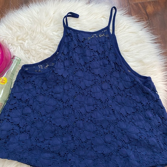 5/25$ Express crop top size small - Picture 4 of 4